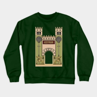 Ishtar Gate Crewneck Sweatshirt